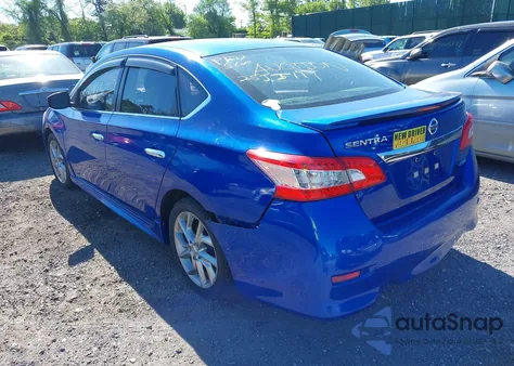 2014 Nissan Sentra Sr z USA, uszkodzony, nr VIN 3N1AB7AP3EL624620